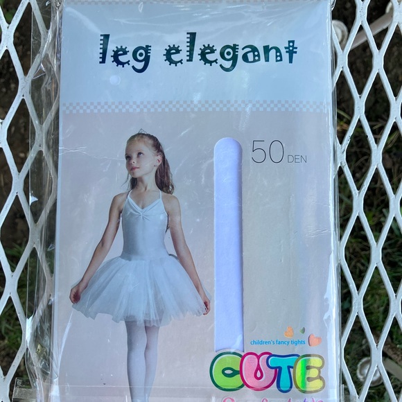 2 Packs of Leg Elegant Kids Leggings - Picture 2 of 3